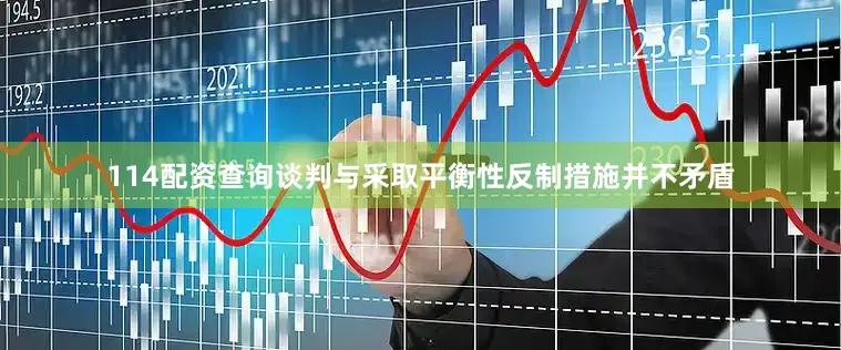 114配资查询谈判与采取平衡性反制措施并不矛盾